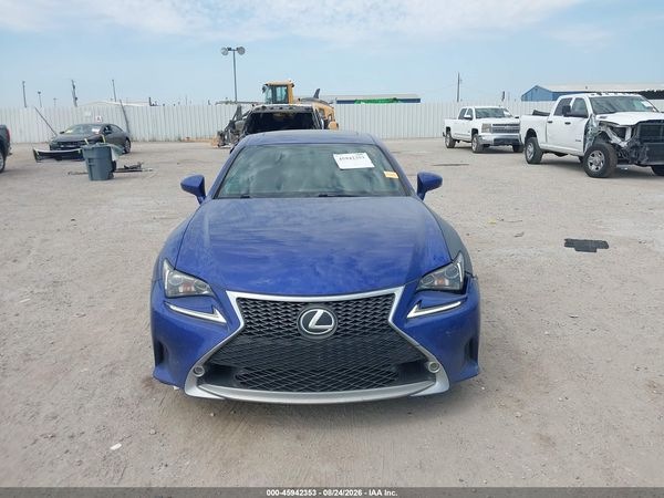 2016 LEXUS RC 200T