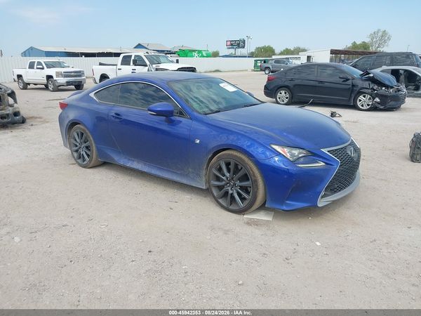2016 LEXUS RC 200T