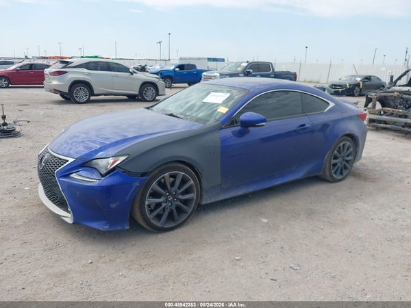2016 LEXUS RC 200T