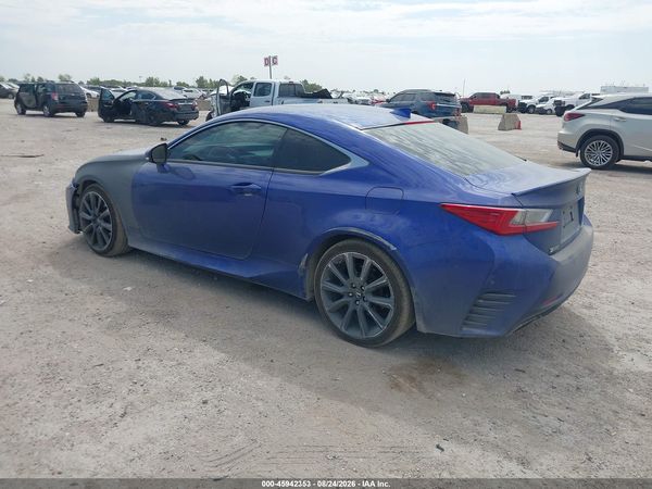 2016 LEXUS RC 200T