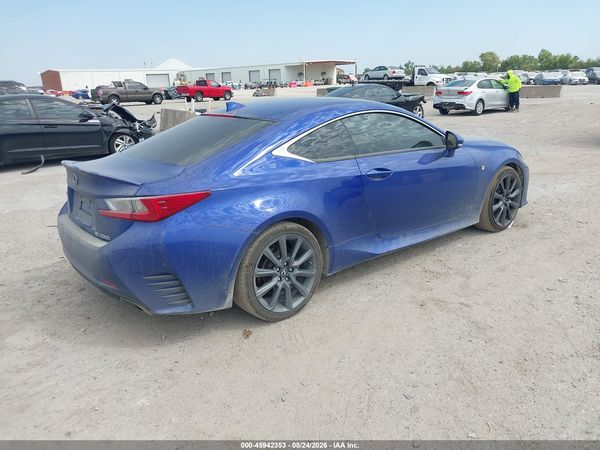 2016 LEXUS RC 200T