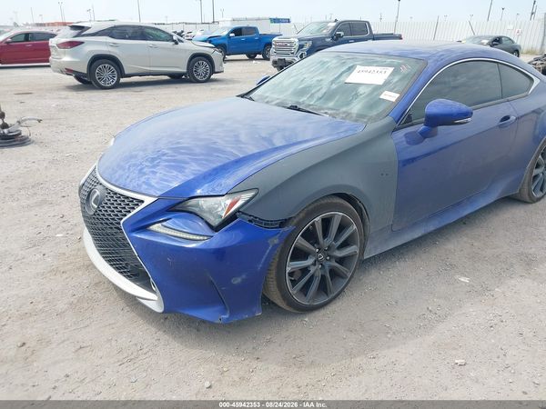 2016 LEXUS RC 200T