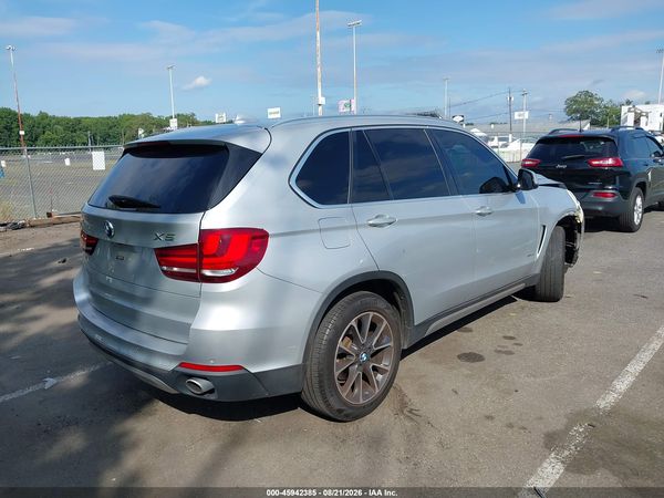 2017 BMW X5 XDRIVE35I — I4