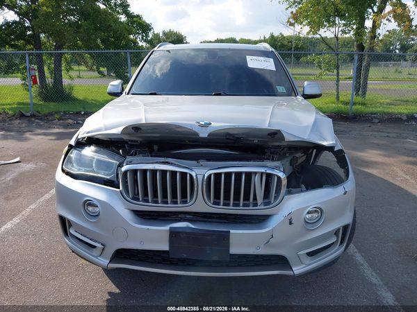 2017 BMW X5 XDRIVE35I — I6