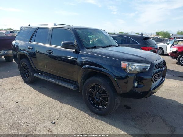 2016 TOYOTA 4RUNNER SR5 — I1