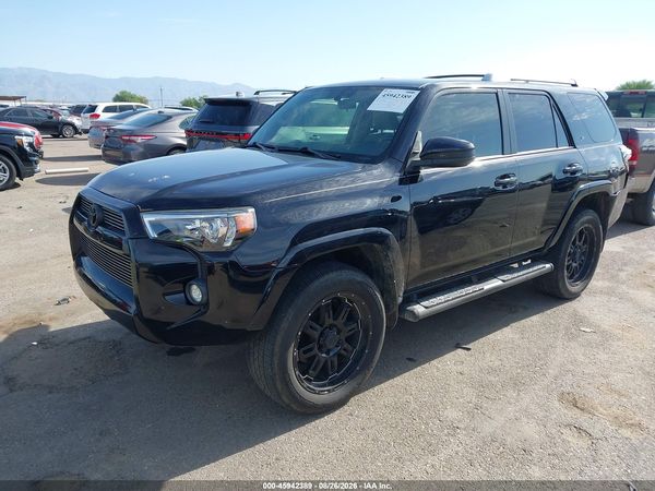 2016 TOYOTA 4RUNNER SR5 — I2