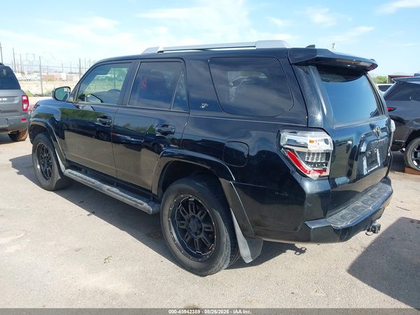 2016 TOYOTA 4RUNNER SR5 — I3