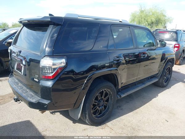 2016 TOYOTA 4RUNNER SR5 — I4