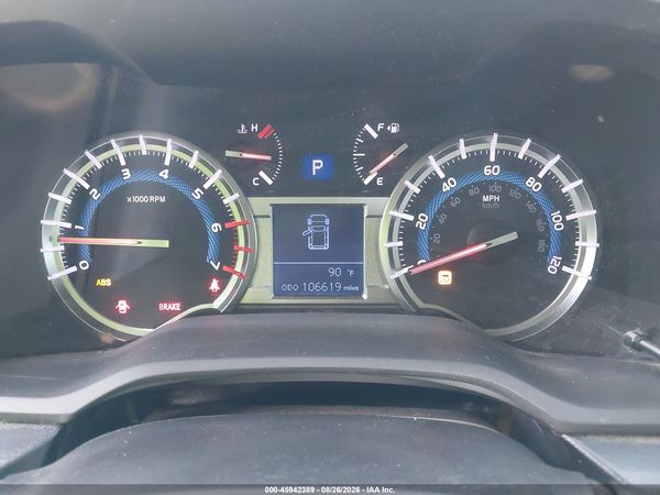 2016 TOYOTA 4RUNNER SR5 — I7