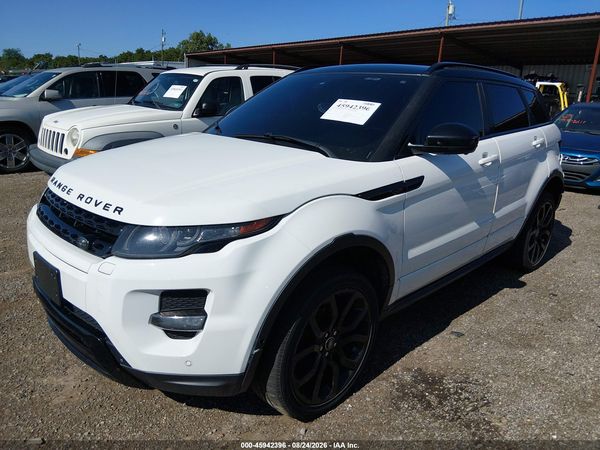 2015 LAND ROVER RANGE ROVER EVOQUE