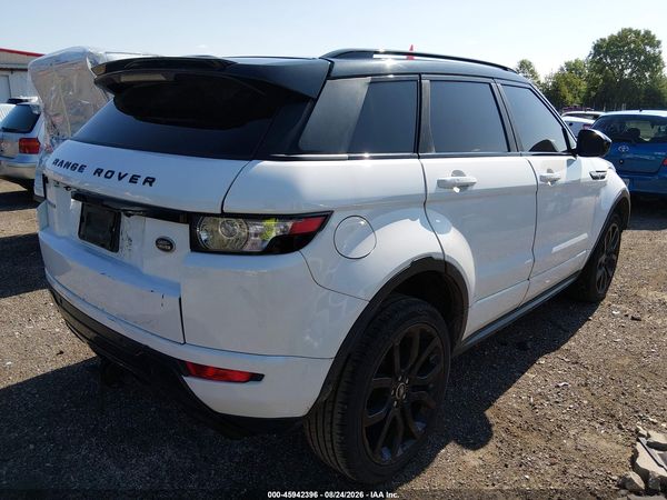 2015 LAND ROVER RANGE ROVER EVOQUE DYNAMIC
