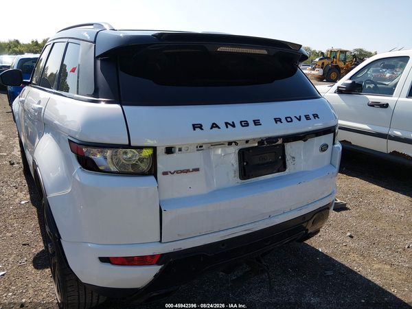2015 LAND ROVER RANGE ROVER EVOQUE DYNAMIC