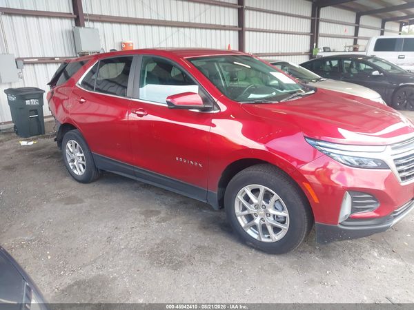 2022 CHEVROLET EQUINOX FWD LT — I1