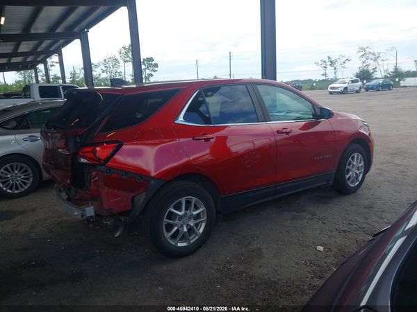 2022 CHEVROLET EQUINOX FWD LT — I4