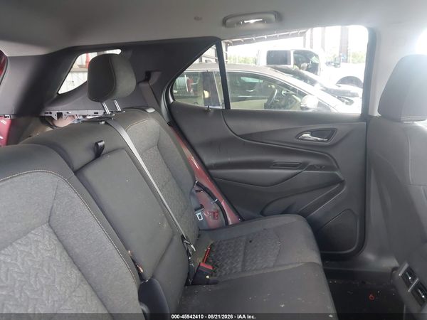 2022 CHEVROLET EQUINOX FWD LT — I8