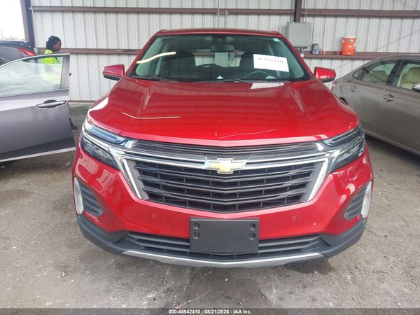 2022 CHEVROLET EQUINOX FWD LT — I115
