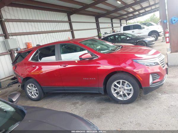2022 CHEVROLET EQUINOX FWD LT — I116