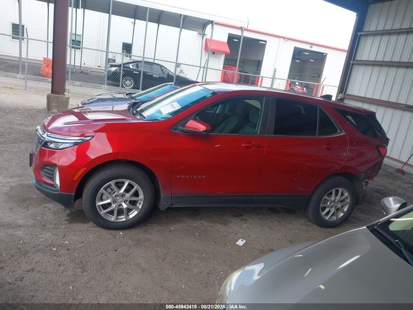 2022 CHEVROLET EQUINOX FWD LT — I117