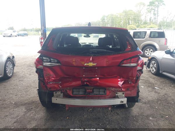 2022 CHEVROLET EQUINOX FWD LT — I119