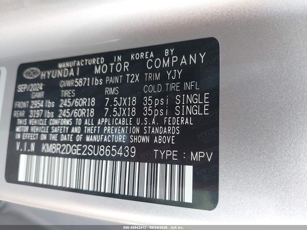 2025 HYUNDAI PALISADE SEL