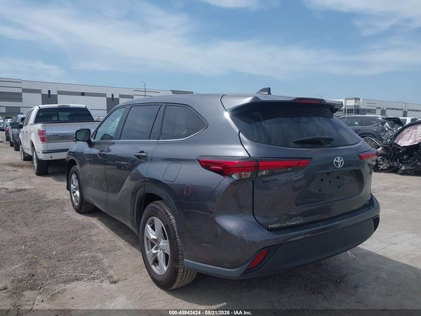 2023 TOYOTA HIGHLANDER LE — I3
