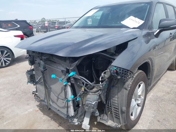 2023 TOYOTA HIGHLANDER LE — I6
