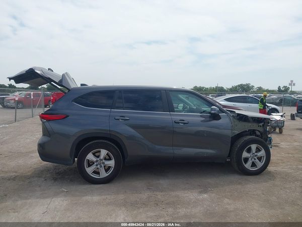 2023 TOYOTA HIGHLANDER LE — I116