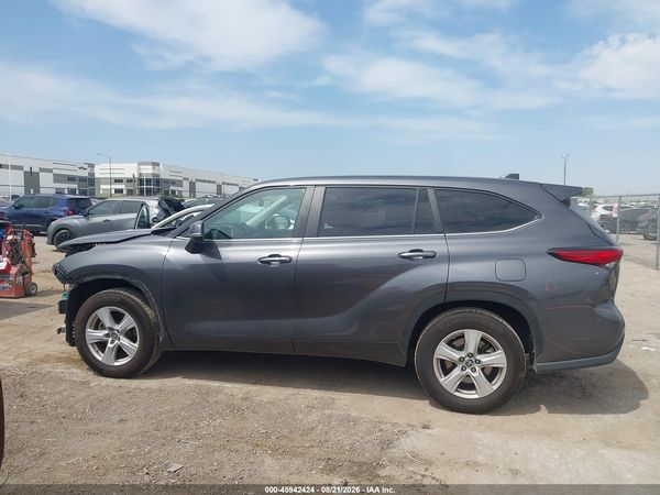 2023 TOYOTA HIGHLANDER LE — I117