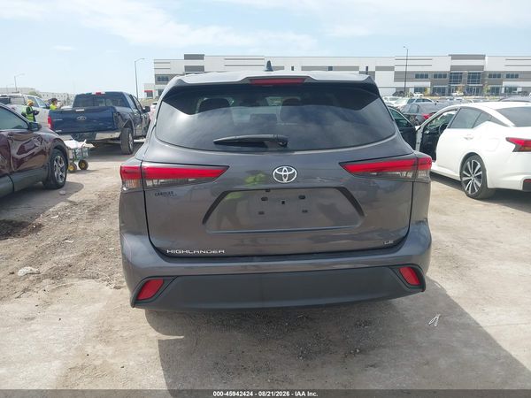 2023 TOYOTA HIGHLANDER LE — I119