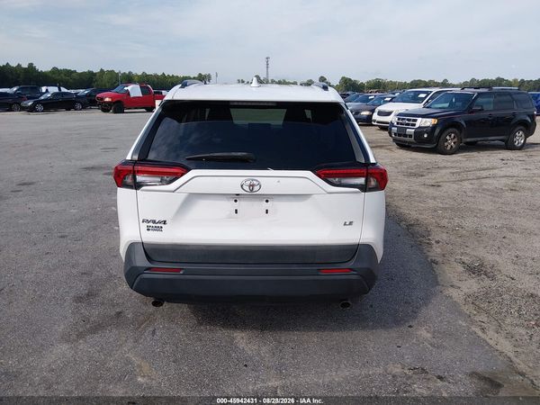 2021 TOYOTA RAV4 LE