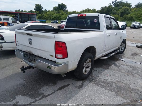 2018 RAM 1500 SLT  4X2 6'4 BOX