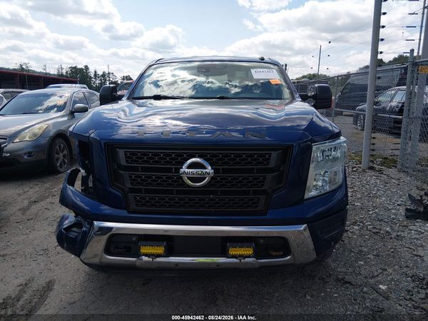2020 NISSAN TITAN SV 4X4