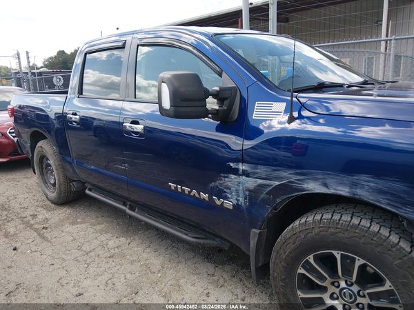 2020 NISSAN TITAN SV 4X4
