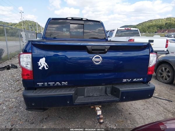 2020 NISSAN TITAN SV 4X4