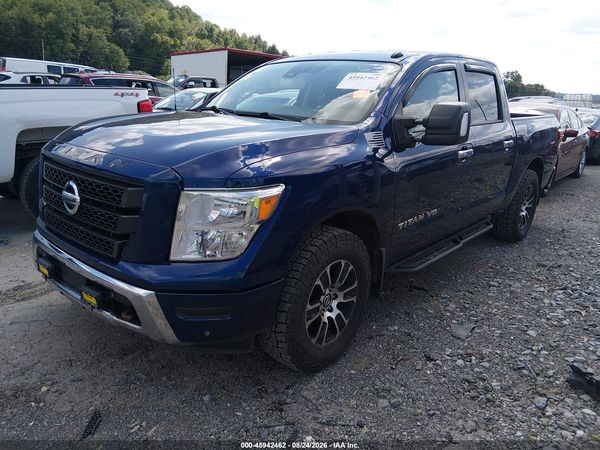 2020 NISSAN TITAN SV 4X4