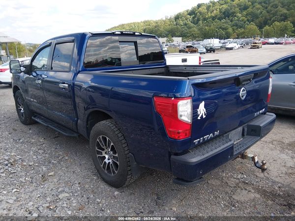 2020 NISSAN TITAN SV 4X4