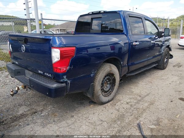 2020 NISSAN TITAN SV 4X4