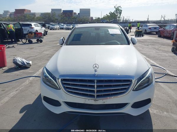 2015 MERCEDES-BENZ C 300 LUXURY 4MATIC