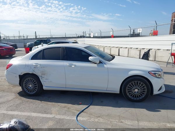 2015 MERCEDES-BENZ C 300 LUXURY 4MATIC
