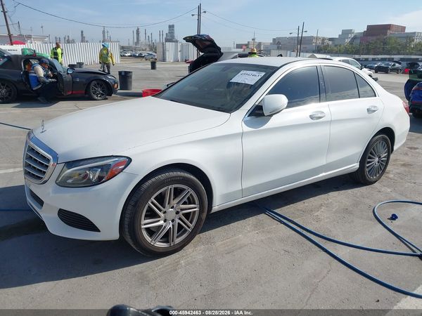 2015 MERCEDES-BENZ C 300 LUXURY 4MATIC