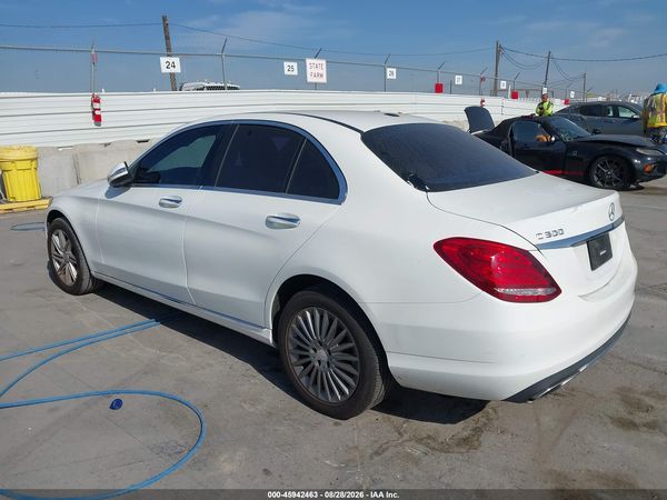 2015 MERCEDES-BENZ C 300 LUXURY 4MATIC