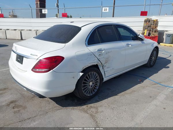 2015 MERCEDES-BENZ C 300 LUXURY 4MATIC