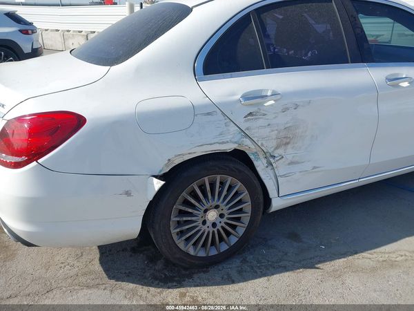 2015 MERCEDES-BENZ C 300 LUXURY 4MATIC