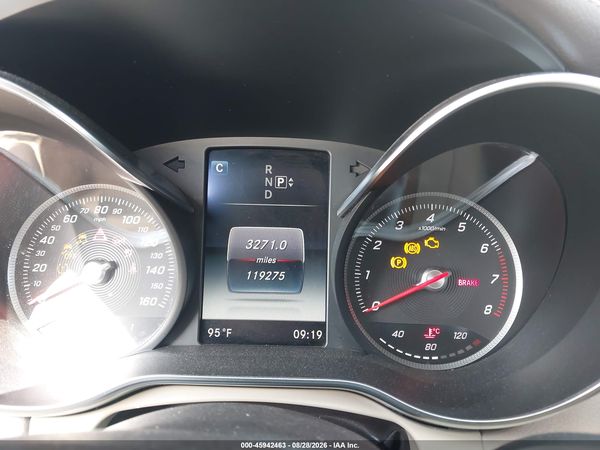 2015 MERCEDES-BENZ C 300 LUXURY 4MATIC