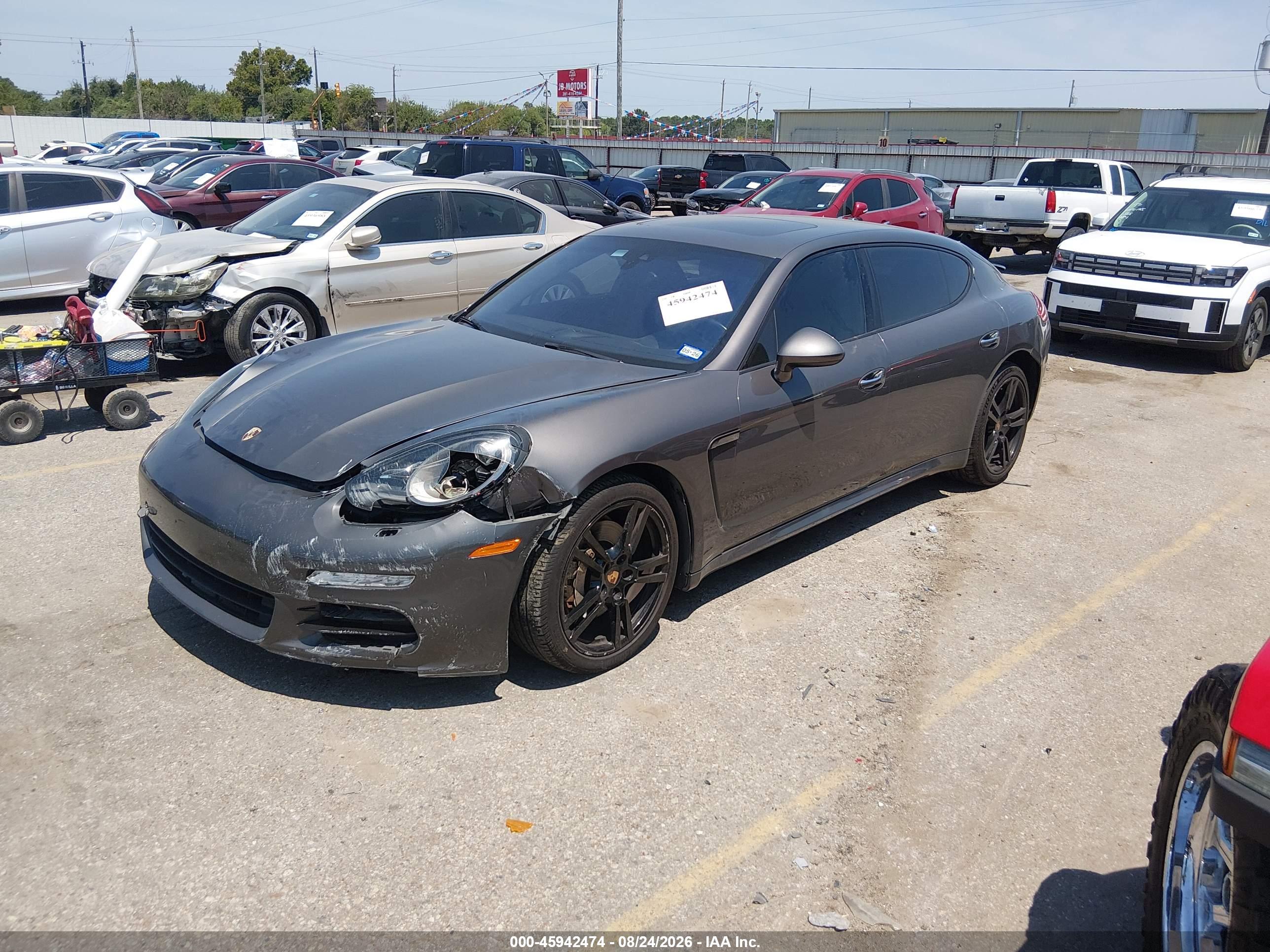 2014 PORSCHE PANAMERA 4S EXECUTIVE — I2