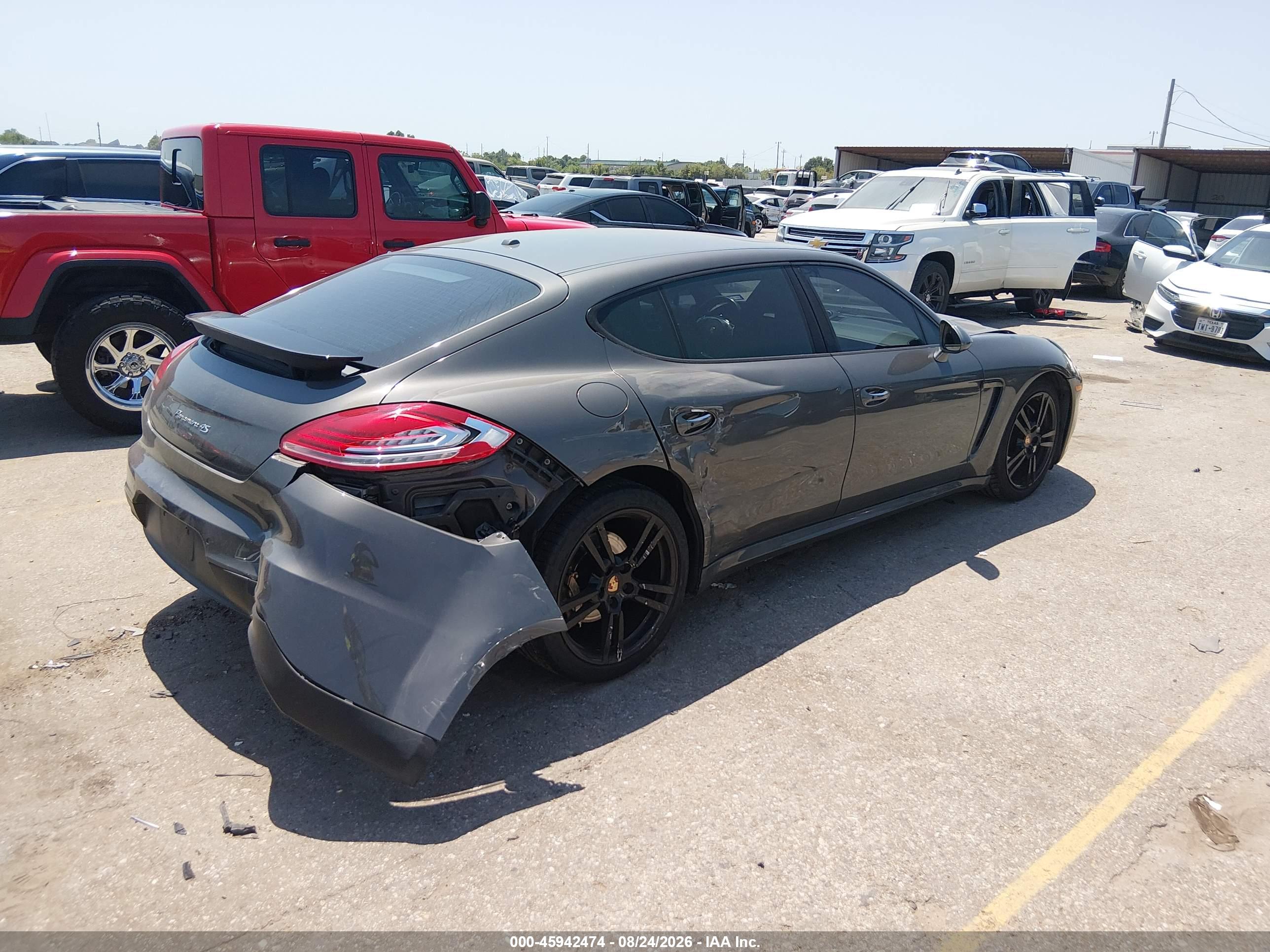 2014 PORSCHE PANAMERA 4S EXECUTIVE — I4