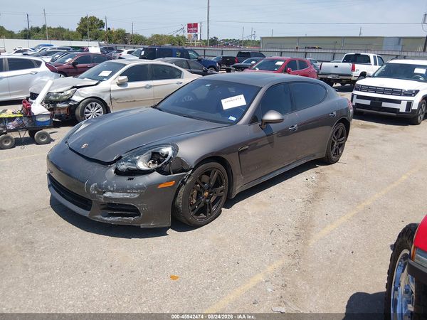 2014 PORSCHE PANAMERA 4S EXECUTIVE — I2