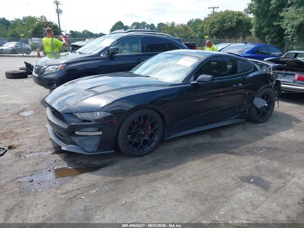 2018 FORD MUSTANG ECOBOOST