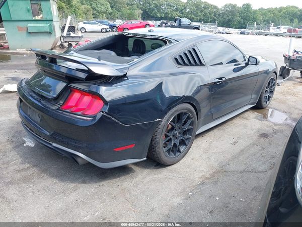 2018 FORD MUSTANG ECOBOOST