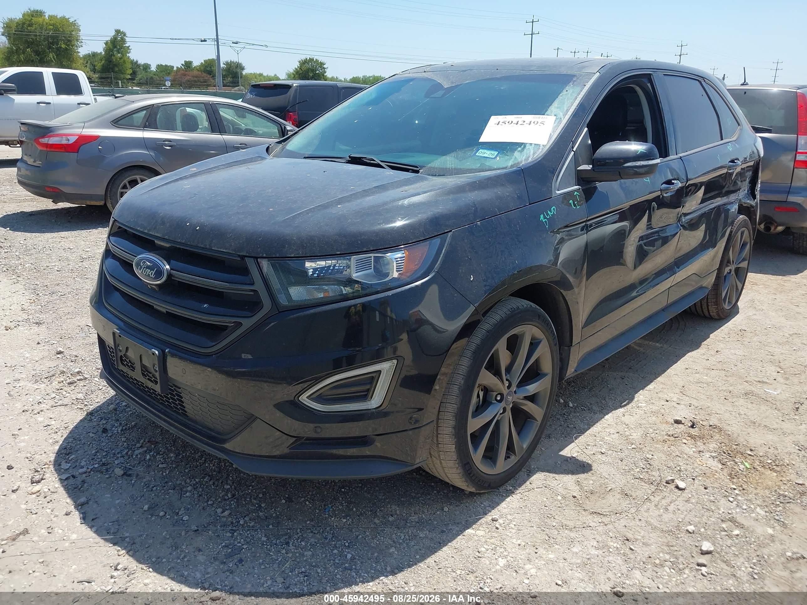 2018 FORD EDGE SPORT — I2